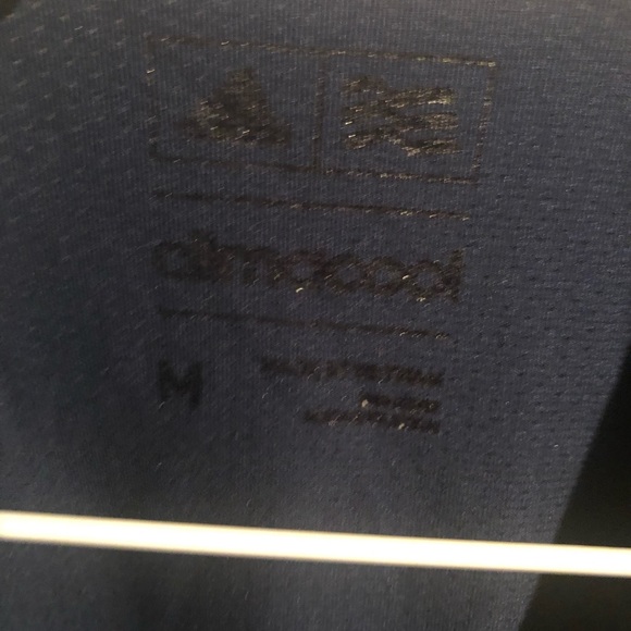 Adidas collard teeshirt - Picture 3 of 4